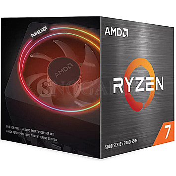 AMD Ryzen 7 5800XT 8C/16T 3.8-4.8GHz Zen 3 Vermeer box