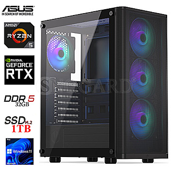 GamingLine R5-7500F-RTX4060Ti OC