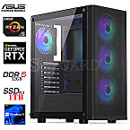 GamingLine R5-7500F-RTX4060Ti OC