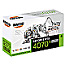 16GB Inno3D N407TS2-166XX-186156W GeForce RTX4070Ti SUPER Twin X2 OC White