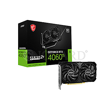 8GB MSI V512-001R GeForce RTX4060Ti 8G Ventus 2X Black E1 OC