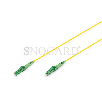 Digitus DK-2933-03-APC-SX LWL-Patchkabel LC/APC OS2 3m gelb