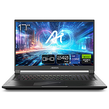 43.9cm (17.3") Gigabyte AORUS 17X AZG-65DE665CH i9-14900HX 32GB 2TB M.2 RTX4090