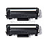 Brother TN-2420 Toner 2x 3000 Seiten 2er Pack schwarz