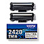 Brother TN-2420 Toner 2x 3000 Seiten 2er Pack schwarz