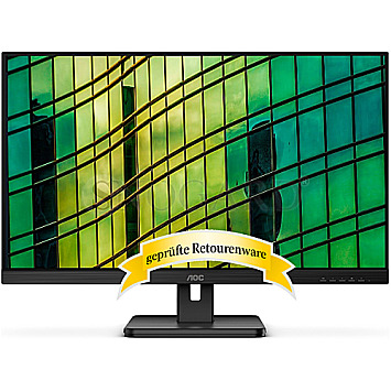 68.6cm (27") AOC E2 27E2QAE IPS Full-HD 16:9 LED Display Lautsprecher