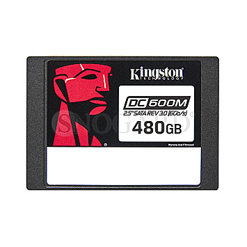 480GB Kingston DC600M Data Center Mixed-Use SSD 1DWPD SED 2.5"SATA 6Gb/s