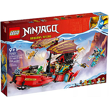 LEGO Ninjago 71797 Ninja-Flugsegler im Wettlauf mit der Zei