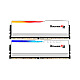 32GB G.Skill F5-5200J4040A16GX2-RM5RW Ripjaws M5 RGB DDR5-5200 Kit white