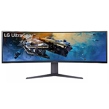 114.3cm (45") LG UltraGear 45GR65DC-B VA DQHD 200Hz Gaming Curved