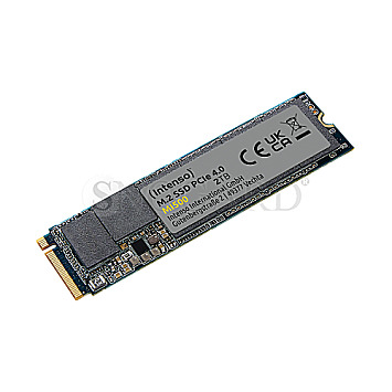 2TB Intenso 3836470 MI500 SSD M.2 2280 PCIe 4.0 x4 NVMe 1.4