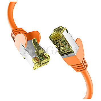 EFB EC020200107 Patchkabel S/FTP CAT6a LSZH 2m orange