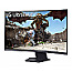 80cm (31.5") LG UltraGear 32GS60QX-B VA HDR10 WQHD 180Hz Gaming Curved