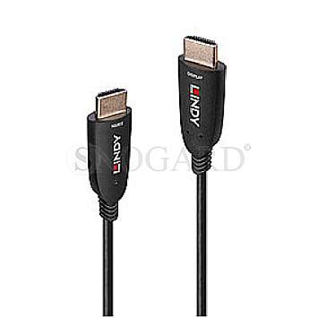 Lindy 38510 Fibre-Optic-Hybrid HDMI 2.1 8K / 60Hz Kabel 10m schwarz