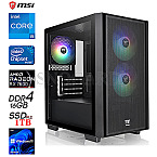 GamingLine i5-12400F-M2-RX7600 OC