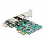 DeLOCK 88101 2x RJ45 2.5G LAN-Adapter PCIe 2.1 x1 Karte Low Profile