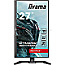 68.6cm(27") Iiyama G-MASTER GB2770QSU-B6 Red Eagle IPS WQHD 180Hz Gaming Pivot