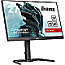 68.6cm(27") Iiyama G-MASTER GB2770QSU-B6 Red Eagle IPS WQHD 180Hz Gaming Pivot