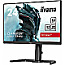 60.5cm(23.8") Iiyama G-MASTER GB2470HSU-B6 Red Eagle IPS Full-HD 180Hz Pivot