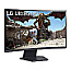 68.6cm (27") LG UltraGear 27GS60QX-B VA HDR10 WQHD 180Hz Gaming Curved