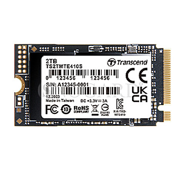 2TB Transcend TS2TMTE410S MTE410S M.2 2242 PCIe Gen4 x4 SSD NVMe