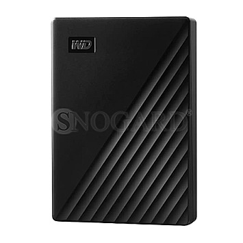 6TB WD My Passport Portable Storage USB 3.0 Micro-B schwarz