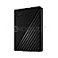 6TB WD My Passport Portable Storage USB 3.0 Micro-B schwarz