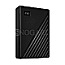 6TB WD My Passport Portable Storage USB 3.0 Micro-B schwarz