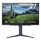 68.6cm (27") LG UltraGear 27GS85QX-B IPS HDR10 WQHD 180Hz Gaming Pivot