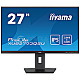 68.6cm (27") Iiyama ProLite XUB2793QSU-B7 IPS WQHD 100Hz Lautsprecher Pivot