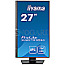 68.6cm (27") Iiyama ProLite XUB2793QSU-B7 IPS WQHD 100Hz Lautsprecher Pivot