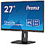 68.6cm (27") Iiyama ProLite XUB2793QSU-B7 IPS WQHD 100Hz Lautsprecher Pivot