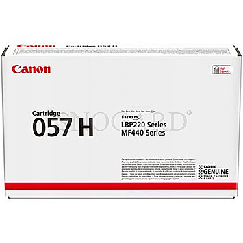 Canon 057H Cartridge Toner 10.000 Seiten schwarz