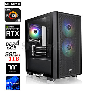 GamingLine R5-5500-RTX3050 OC WiFi