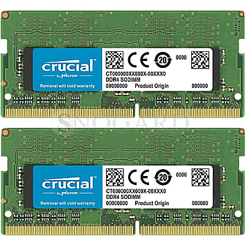 64GB Crucial CT2K32G4SFD832A SO-DIMM CL 22 DDR4-3200 Kit