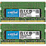 64GB Crucial CT2K32G4SFD832A SO-DIMM CL 22 DDR4-3200 Kit