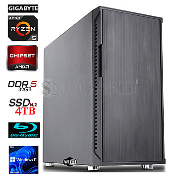 MediaLine Silent R5-9600X-RTX3050 OC W11Pro WiFi