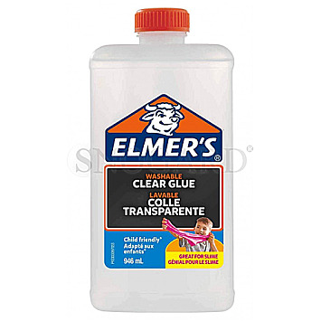 Elmer's 2077257 Bastelkleber 946ml Flasche transparent