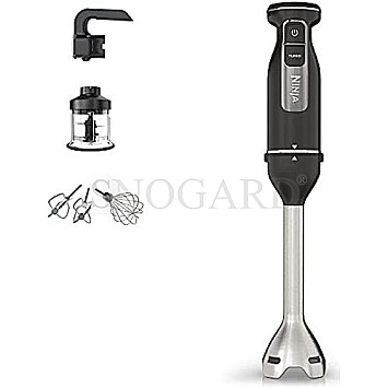 Ninja CI100EU Foodi 3in1 Stabmixer Set schwarz/silber