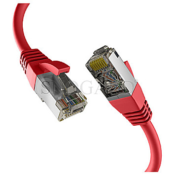 EFB EC020200298 CAT8.1 S/FTP Patchkabel LSZH 20m rot