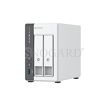 QNAP Turbo Station TS-216G-4G 2-Bay NAS Server 4GB DDR4 2.5GBase-T + Gigabit LAN