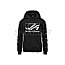 ASUS CJ1200 ROG Hoodie XL Regular Fit schwarz