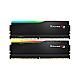 32GB G.Skill F5-6400J3648F16GX2-RM5RK Ripjaws M5 RGB CL36 DDR5-6400 Kit schwarz