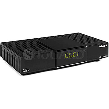 TechniSat 0000/4813 HD-S 223 DVR DVB-S2 Receiver schwarz