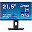 54.6cm (21.5") Iiyama ProLite XUB2293HSU-B6 IPS Full-HD 100Hz Lautsprecher Pivot