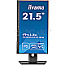 54.6cm (21.5") Iiyama ProLite XUB2293HSU-B6 IPS Full-HD 100Hz Lautsprecher Pivot