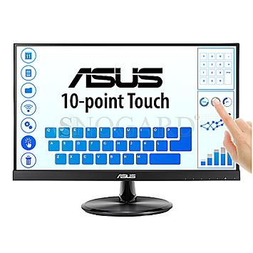 54.6cm (21.5") ASUS VT229H IPS Full-HD Lautsprecher