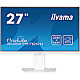 68.6cm (27") Iiyama ProLite XUB2797QSU-W2 IPS WQHD 100Hz Pivot Lautsprecher