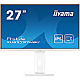 68.6cm (27") Iiyama ProLite XUB2797HSU-W2 IPS Full-HD 100Hz Lautsprecher Pivot