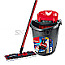 Vileda Ultramax Mop Set schwarz/rot